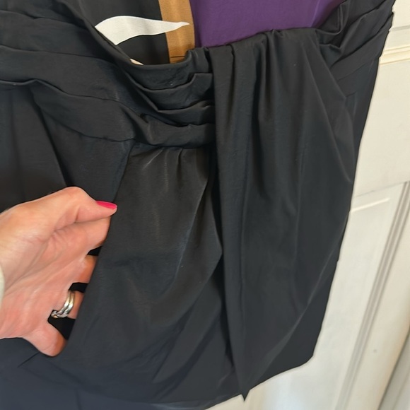 Diane Von Furstenberg Brush Stroke Silk Dress, Multi-color Mini Dress -  Size 10 - Picture 7 of 14